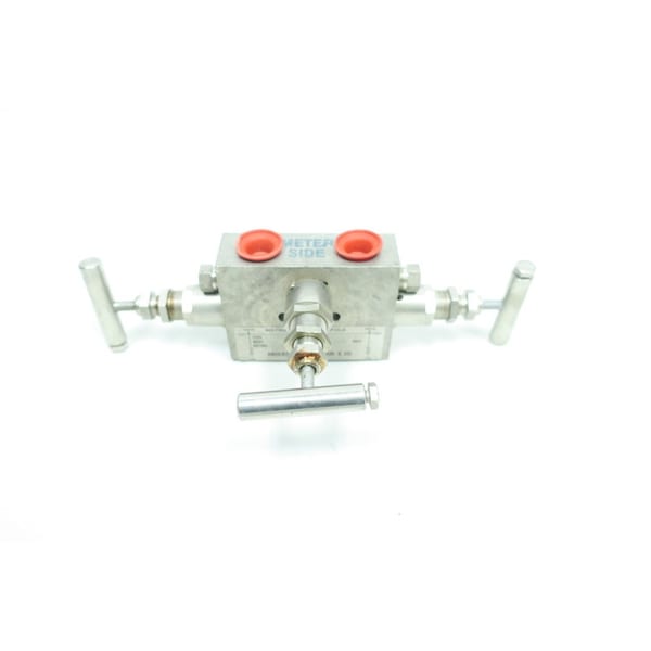 Anderson Greenwood Stainless Instrument Manifold 6000Psi Pressure Transmitter Parts Accessory M1HPS-4-XP 06.0479.002 - main